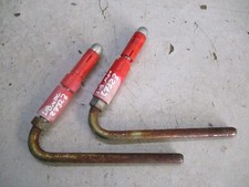 Staffe paravento parabrezza usato Staffe paravento parabrezza usato  Napoli