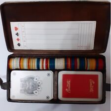 Cofanetto similpelle vintage usato  Milano
