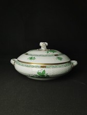 Herend apponyi verde usato  Roma