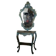 Demi lune console d'occasion  Bassevelde