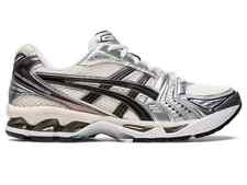 Asics Kayano 14 Creme Preto Masculino Tamanho (FRETE GRÁTIS, pequeno, até metade do tamanho) comprar usado  Enviando para Brazil