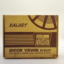 Vintage kalart 8mm for sale  Drakesboro