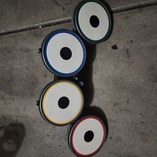 Rock Band Harmonix Wii Nintendo Conjunto de Bateria Modelo #NWDMS2 - Apenas Almofadas de Bateria Sem Pernas comprar usado  Enviando para Brazil