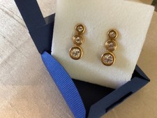 Swarovski vintage earrings for sale  LEEDS