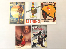 Lot postcards propaganda d'occasion  Expédié en Belgium