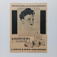 1940 kaloderma kosmetik gebraucht kaufen  Berlin