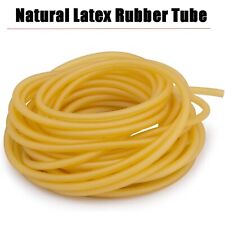 Tubo de borracha látex natural amarelo tubo cirúrgico estilingue catapulta banda elástica comprar usado  Enviando para Brazil