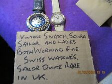 Vintage 1991 swatch for sale  GLASGOW