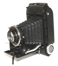 Voigtlander bessa folding d'occasion  Pougues-les-Eaux