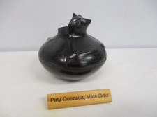 PATY QUEZADA MATA ORTIZ BLACKWARE FIGURATIVO POTE CORUJA ~ ASSINADO comprar usado  Enviando para Brazil