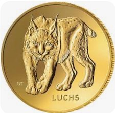 Euro goldmünze 2025 gebraucht kaufen  Salzgitter