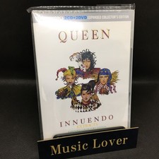 EXTRATOS QUEEN INNUENDO EDIÇÃO EXPANDIDA DE COLECIONADOR (2CD+DVD) NOVO comprar usado  Enviando para Brazil