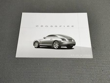 Chrysler crossfire brochure d'occasion  Expédié en Belgium