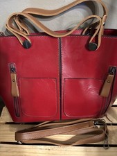 Womens leather tote for sale  Oakland Gardens