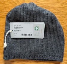 Disana strickmütze anthrazit gebraucht kaufen  Pfaffenhofen a.d.Roth