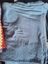 Lightweight fleece throw for sale  EASTBOURNE