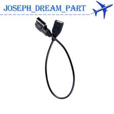 compatível com Mercedes-Benz AUX interface de mídia cabo USB AMI adaptador flash drive MP3 NOVO comprar usado  Enviando para Brazil