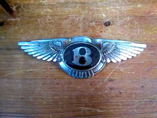 Bentley grille badge for sale  UK