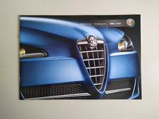 Depliant brochure alfa usato  Forgaria nel Friuli