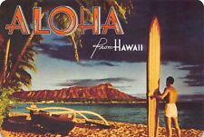 Aloha hawaii wooden for sale  Palm Bay