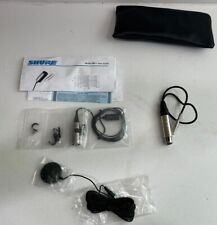 Shure sm11 lavalier for sale  Gainesville