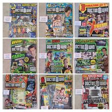 Doctor adventures magazines for sale  WORTHING