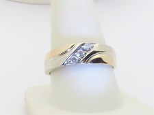 Mens diamond wedding for sale  Cheswick