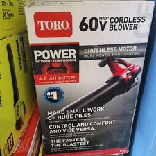 Toro 60v cordless for sale  Victorville