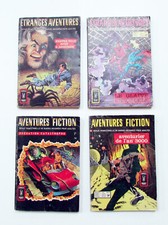 Lot étranges aventures d'occasion  Nantes-