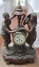 Antique french spelter for sale  BROMLEY