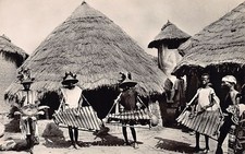 Guiné Conacri - Jogadores de Balafon - Publ. C.O.G.E.X. 856 - - Guinée Conacri - Les comprar usado  Enviando para Brazil