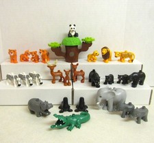 Duplo zoo animals for sale  Andover