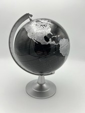 Black silver globe for sale  Nevada