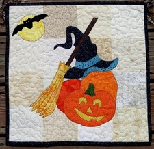 Handcrafted quilted appliqued for sale  Colfax