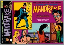 Mandrake comic art usato  Italia