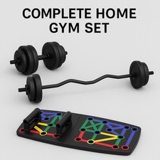 Complete home gym for sale  LONDON