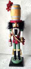 Usado, Quebra-Nozes Hollywood - Chapéu Barril de Vinho Quebra-Nozes Natal 18" comprar usado  Enviando para Brazil