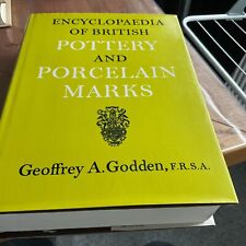 Encyclopedia british pottery for sale  COLCHESTER