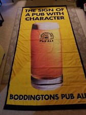 Boddingtons beer cloth for sale  Fort Lauderdale