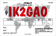 Cartoline qsl card usato  Magenta
