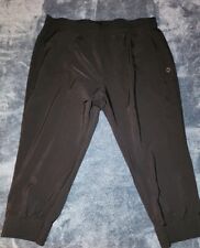 Usado, Pantalón Capri Pro Player Negro Mujer Talla Grande 3X 3XL segunda mano  Embacar hacia Argentina