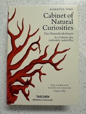 Irmgard Musch / Albertus Seba Cabinet of Natural Curiosities Complete coloured comprar usado  Enviando para Brazil