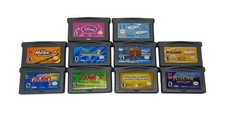 Lote Misto de Jogos Nintendo Disney - Nintendo Game Boy Advance - Qtd. 10 comprar usado  Enviando para Brazil