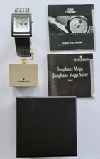 Funkuhr junghans mega gebraucht kaufen  Schömberg
