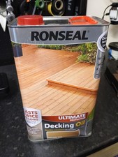Litre ronseal decking for sale  BELPER