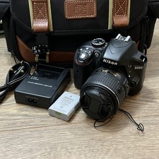 Nikon d3300 55mm for sale  ORMSKIRK