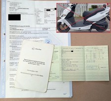 Papiere 125 roller gebraucht kaufen  Langenpreising