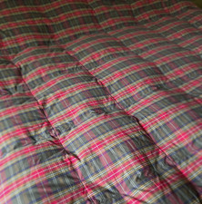 Edredom POLO Ralph Lauren PRL (86x86) Cobertor VERMELHO XADREZ Reversível/TAN comprar usado Edredom POLO Ralph Lauren PRL (86x86) Cobertor VERMELHO XADREZ Reversível/TAN comprar usado  Enviando para Brazil