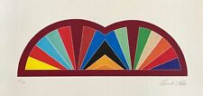 Frank Stella Lithographie [COA Originale Signée OP] Numérotée Limitée 275 Ex., używany na sprzedaż  Wysyłka do Poland