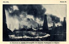 Riesenbrand galizischen petrol gebraucht kaufen  Hamburg